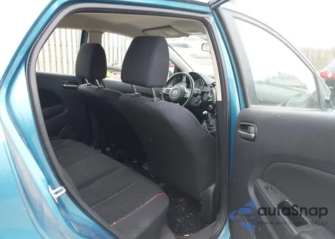 2011 Mazda Mazda2 Touring из США, поврежденный, VIN JM1DE1HY1B0130276